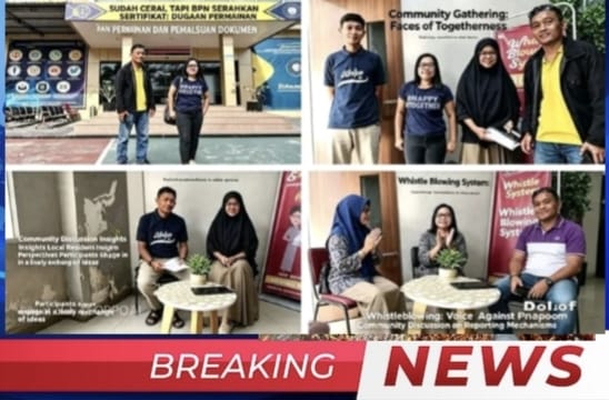 SUDAH CERAI, SERTIFIKAT HILANG: BPN PAREPARE DITUDUH LEWATKAN ATURAN, DUGA KOLUSI