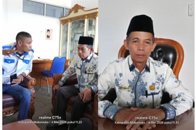 Sinergi PPWI-DPRD Mukomuko untuk Pembangunan – Zamhari Sambut Hangat dan Ucapkan Selamat Hari Pers