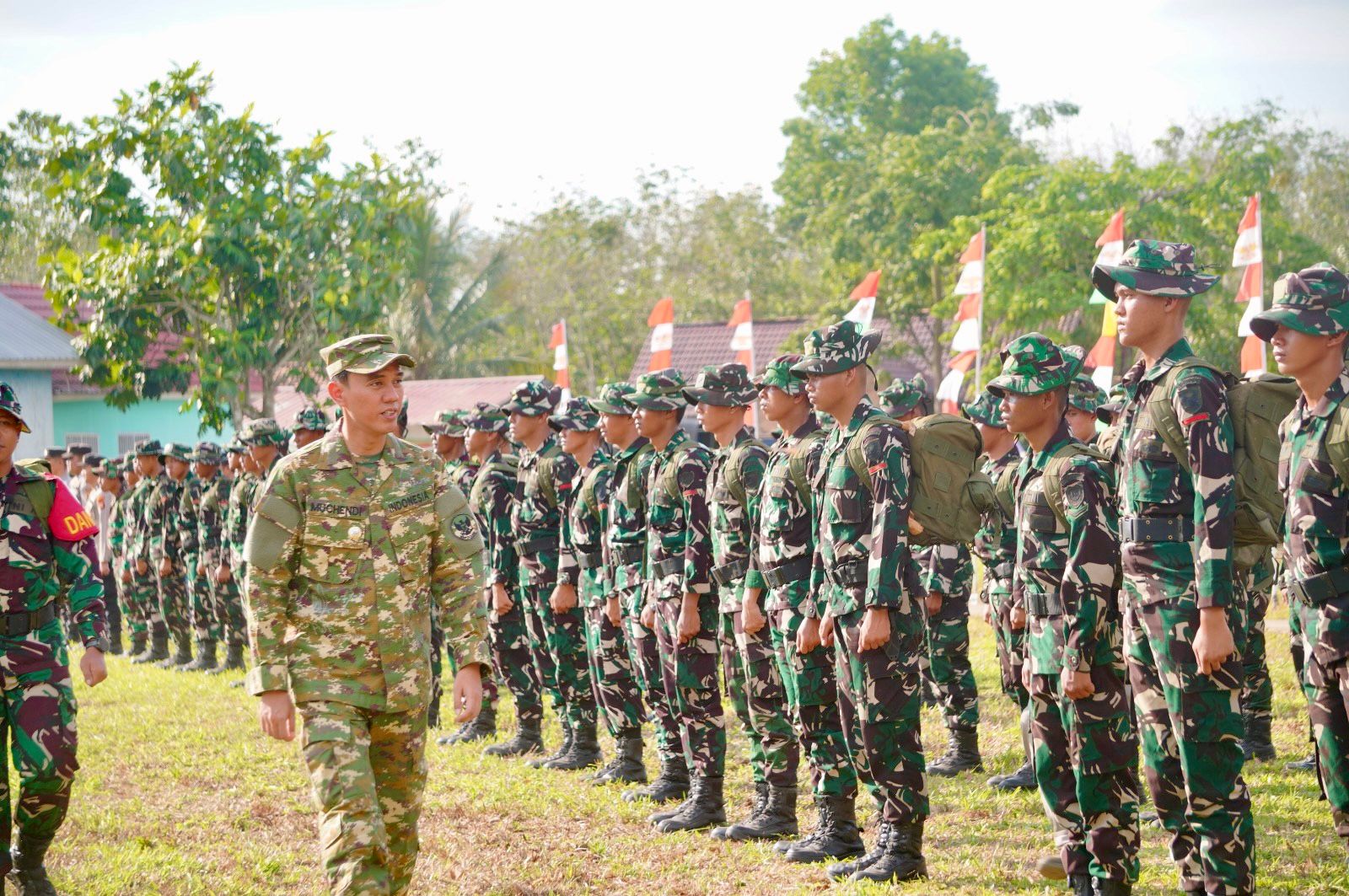 TMMD 128 di OKI Sasar Infrastruktur dan Berdayakan Masyarakat Desa
