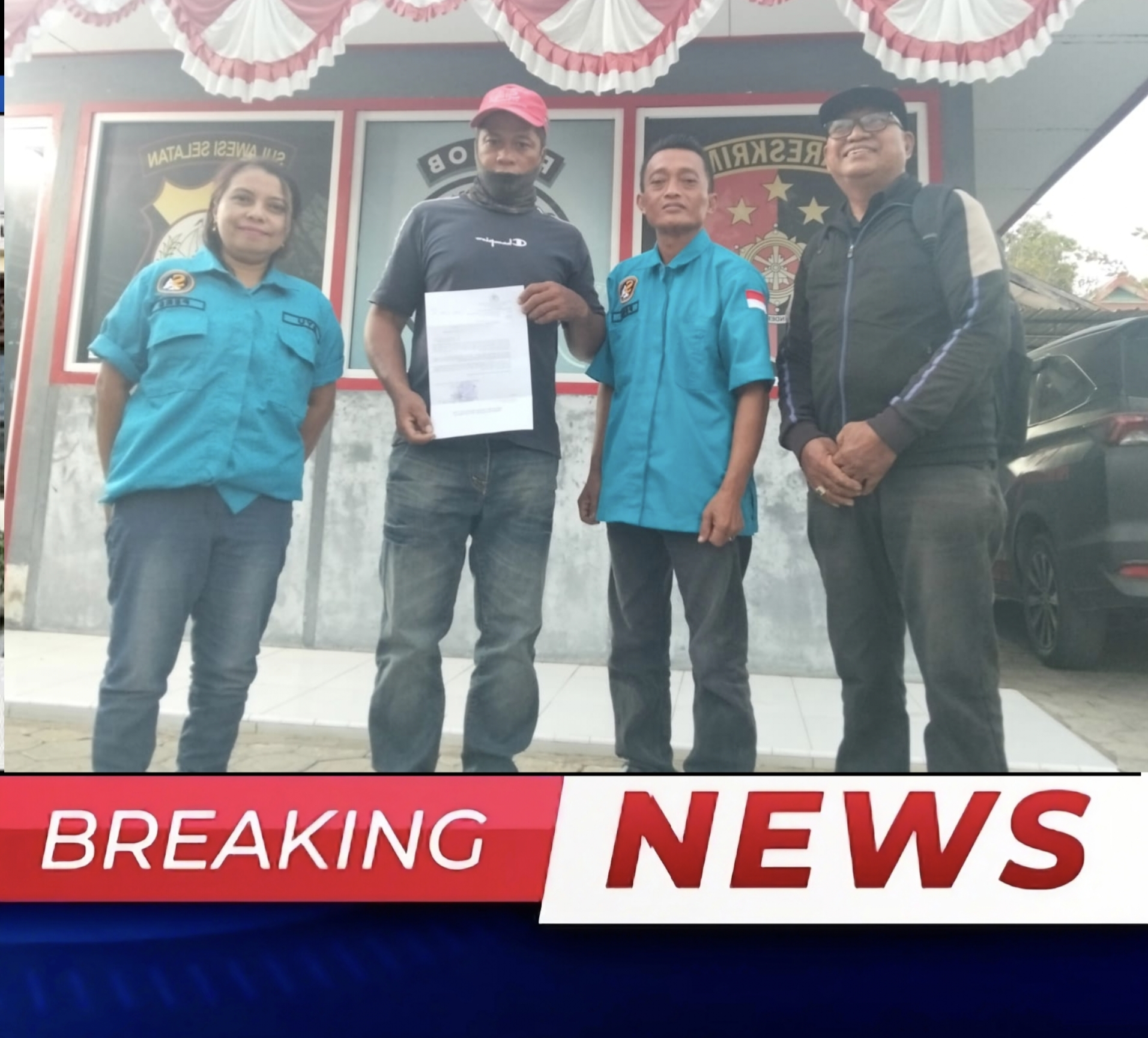 LAKANDUSENG BAWA SAKSI & BARANG BUKTI JAGUNG DAN SAKSI ACONGGE DIPERIKSA BESOK, DESAK TANGKAP PELAKU SEGERA!