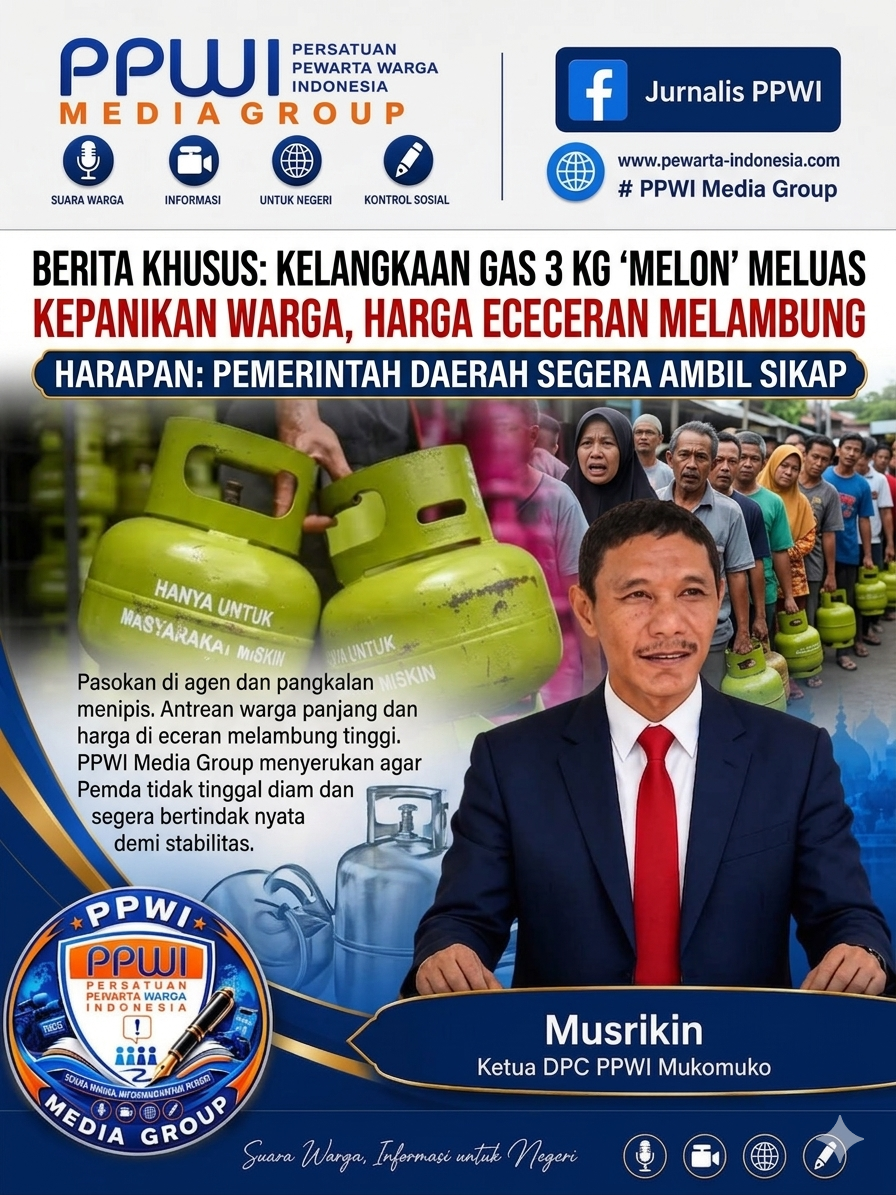 Gas Melon Langka, Pemerintah Daerah Didesak Segera Ambil Sikap Dan Tindakan Nyata.